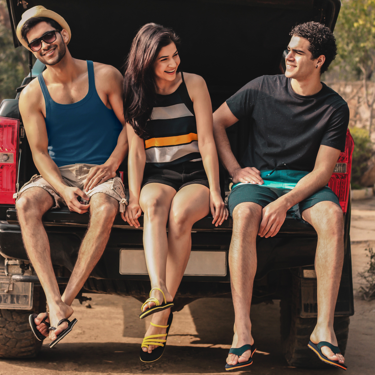 Adding laughs to your life’s CV is surely gonna take you places! 

Enjoy those carefree moments with your gang in the comfort of #ecofriendly #flipflops by #Solethreads.

🔗bit.ly/3LBjG9f

#ComfortablyYou #comfort #sustainablefashion #StyleInspo #weekendvibes #weekend