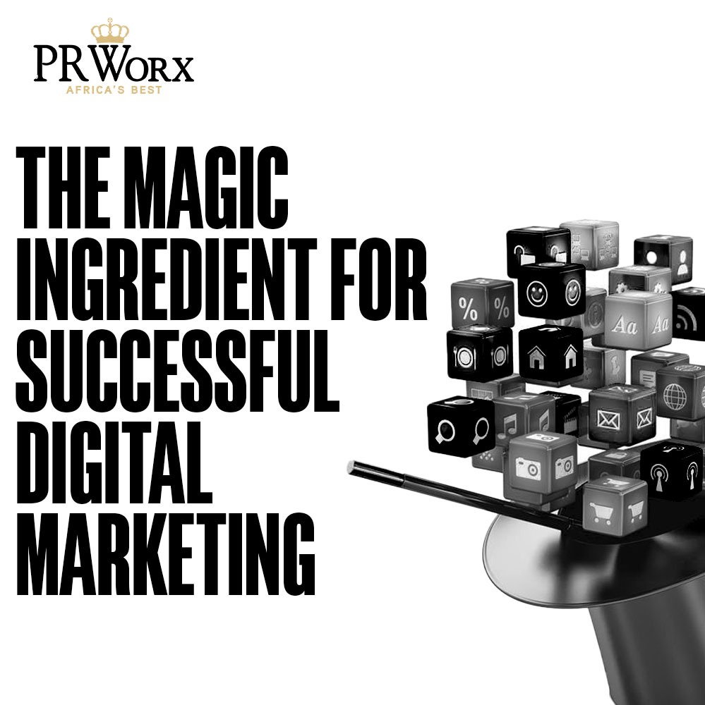 PR_Worx's tweet photo. The magic ingredient for all successful digital marketing strategies is high quality, attention-grabbing, memorable content.
Contact our #PRGuru @MadelainRoscher or call us on +27 11 896 1818 today.
#Marketingcommunications #Brandmanagement #Brandbuilders #Prpeople https://t.co/WSWTKOYWo3