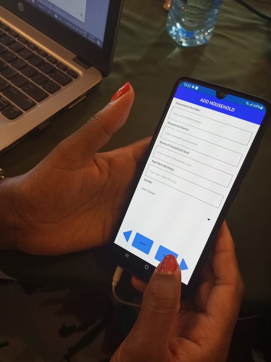 inSupplyHealth's tweet photo. #inSupplyHealth hosted a week-long hackathon for the new transactional cStock app, which will be piloted in Samburu, Turkana, Wajir, and Mandera. CHVs will now be able to record daily transactions from each household visit, ensuring real-time commodity data. #cStock #DataUse https://t.co/OpVfw5raph
