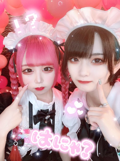 メイドカフェqtのtwitterイラスト検索結果