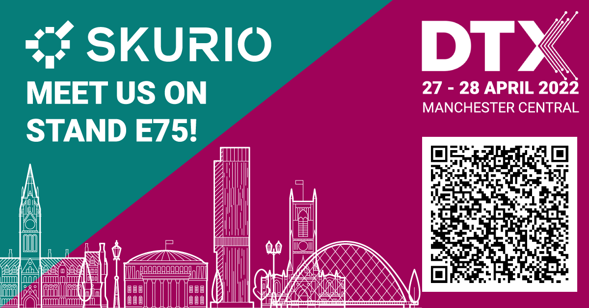 SkurioC's tweet photo. Last call for @DTX360, Manchester!
(But there's still time)

Scan the QR code below or hit the link to register

Come and see us at stand E75 and learn about Digital Risk Protection

https://t.co/cwCWi1dswh
#DTXMCR22 #DigitalRiskProtection https://t.co/8l6HDUVLPc