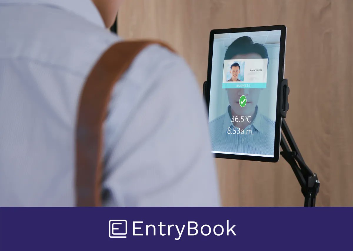 EntryBook's tweet image. Face Recognition based Attendance Management System. Know more.

Visit: buff.ly/3rewZog  

#entrymanagement #visitorsystem #visitormanagementsystem #personnelmanagement #personnelcontrolsystem #accesscontrols #EntryBook