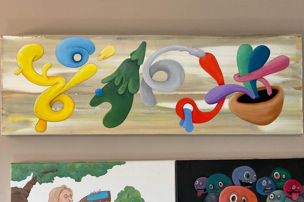 joedonnison's tweet photo. Painting.
* Acrylic on canvas
* 36” x 12” 
.
.
.
.
.
#acrylicpainting #painting #art https://t.co/5m2pe5oCXZ