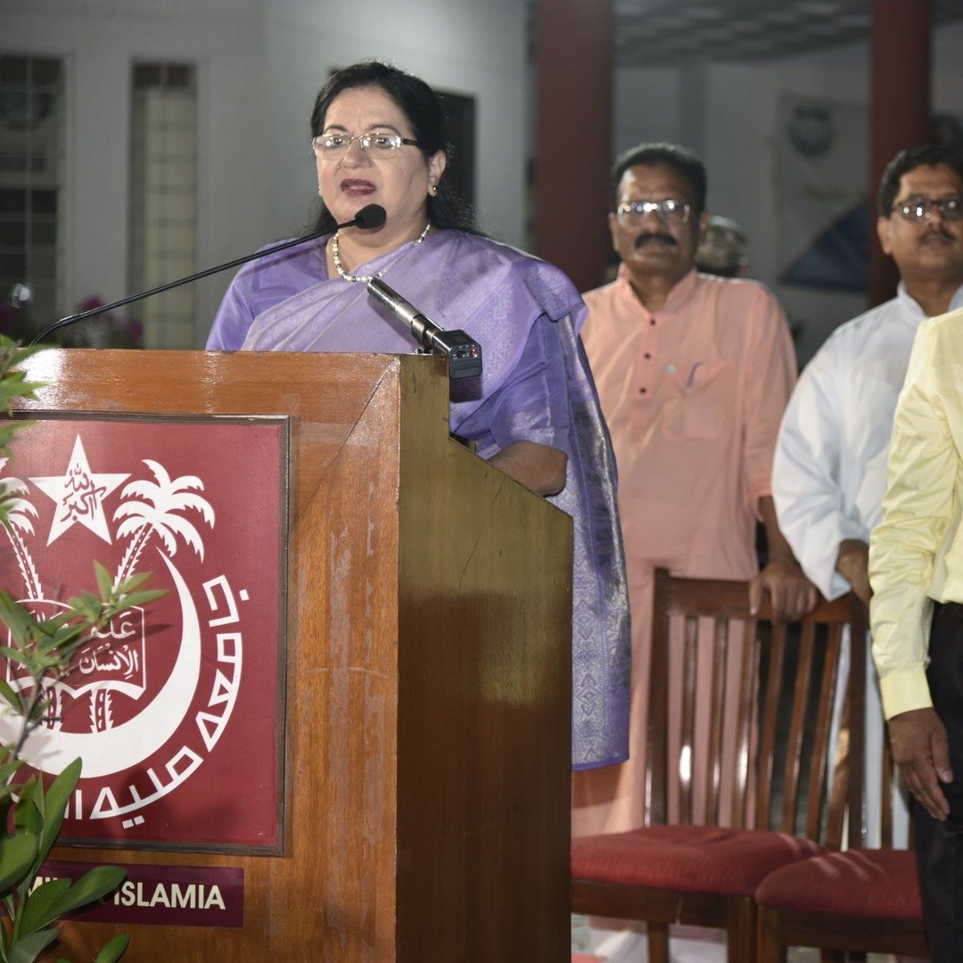 JASA congratulates Prof. Najma Akhtar on his three-year VC achievement.

To Know more visit this link jamiastudent.com/blogs/jasa-con…

#JMI #jamiamilliaislamia #Jamia #jamiastudent
#jmi #jmientrance #JMInews #jamiamilliaislamia #jamia #jamian #jamiamilia  #jamianagar #JamiaStudent