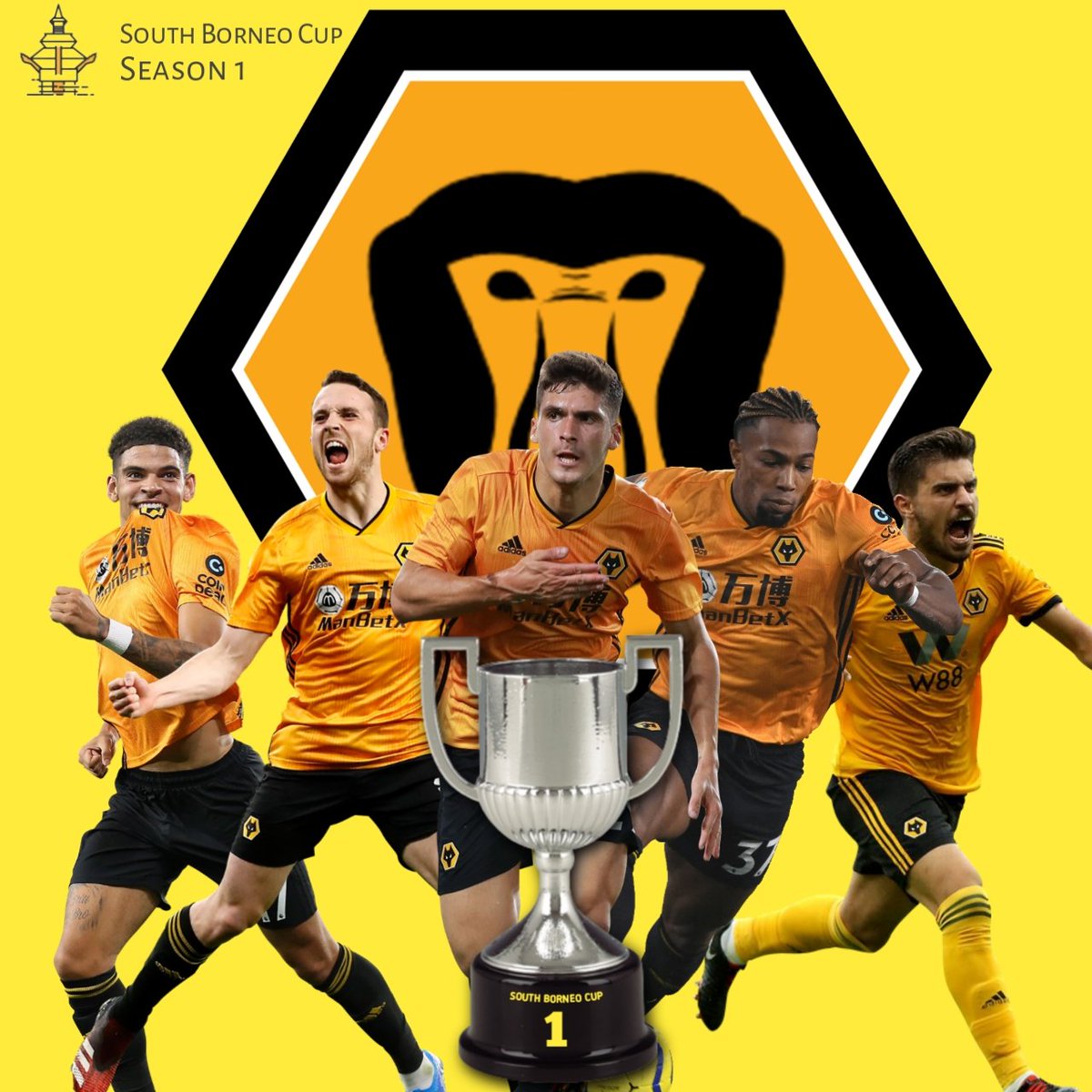 FC Banjarmasin Champions South Borneo Cup S1 🏆