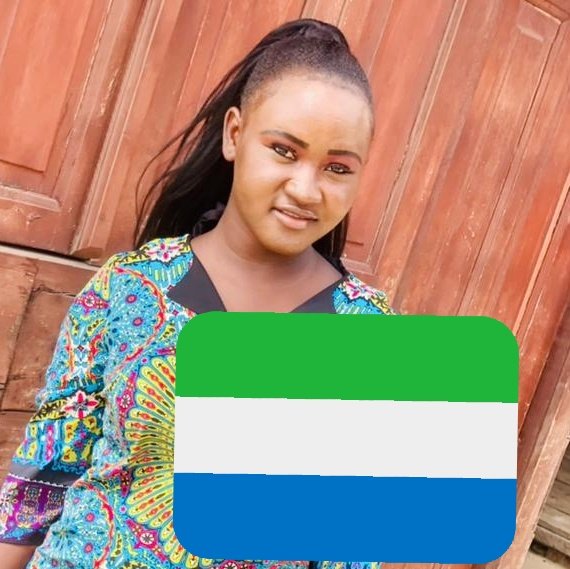 ashforder's tweet image. Happy Independence day🇸🇱🇸🇱
Mama Salone @61🎉🎊