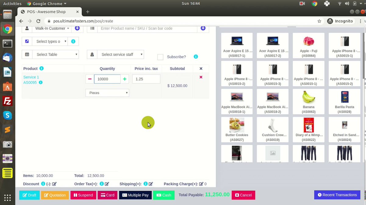 sohangood12's tweet photo. If you're a small business looking for an easy-to-use point of sale solution. Victory POS is a great place to start looking. Full featured and with a nice price tag. https://t.co/ViJuzwqPKP
#POS #pointofsale #retail #PHP #Laravel #vuaJs #software #SUGA #MCIRMA #Trump #Rohingya https://t.co/5ATZ19sjxE