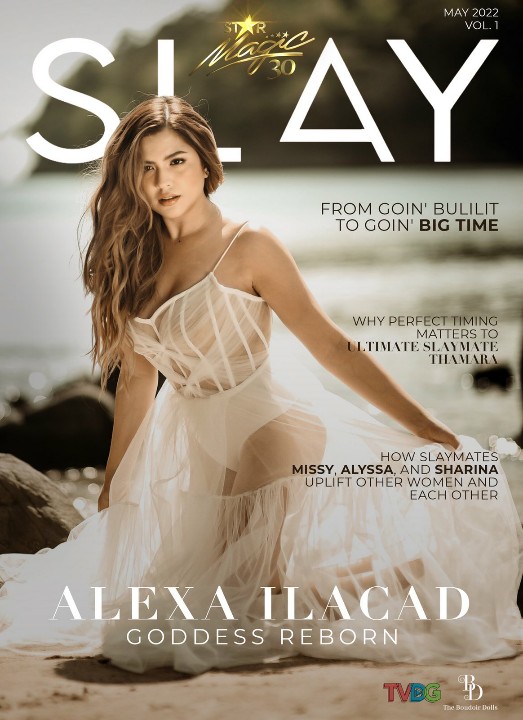 kanechoa's tweet photo. Our very first SLAY Cover Girl Alexa Ilacad, has arrived!
Get ready to be inspired by her story of empowerment as she uncovers herself in the very first issue of Star Magic’s Digital Video Magazine, #SLAY
Slayin’ soon on YouTube!
#AlexaStarMagicSlay #StarMagicSlay https://t.co/NQRYrJIl4Z