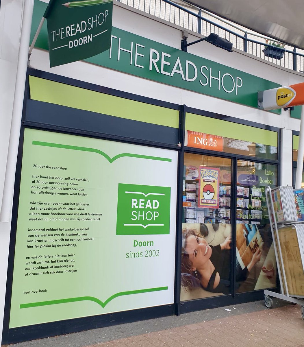 The Readshop Doorn tweet media