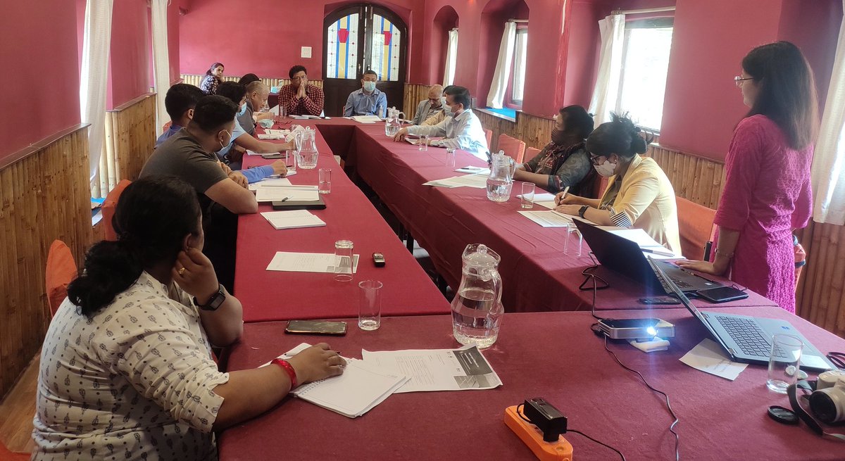 MAP expert members discuss on preparing a #technicalscenario that will pave a possible pathways and roadmap to transition to #100%RE. This is expected to contribute to the #NDC implementation put forward by #Nepal  in #RenewableEnergy sector. <a href="/100reMap/">100RE-MAP</a> <a href="/rajupchhetri/">HareetRaju</a> <a href="/WWFNepal/">WWF Nepal</a>