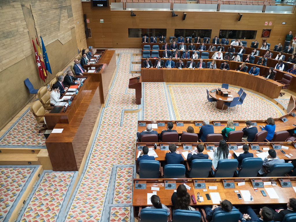 Arranca MiMUN-UCJC, las jornadas de debate que emulan las comisiones de Naciones Unidas. Lo hace a las 10:00 horas en el Campus de la calle Almagro (Madrid).
<a href="/universidadcjc/">UCJC</a>
#periodismolocal
#villanuevadelaCañada
#Debate #MiMUN