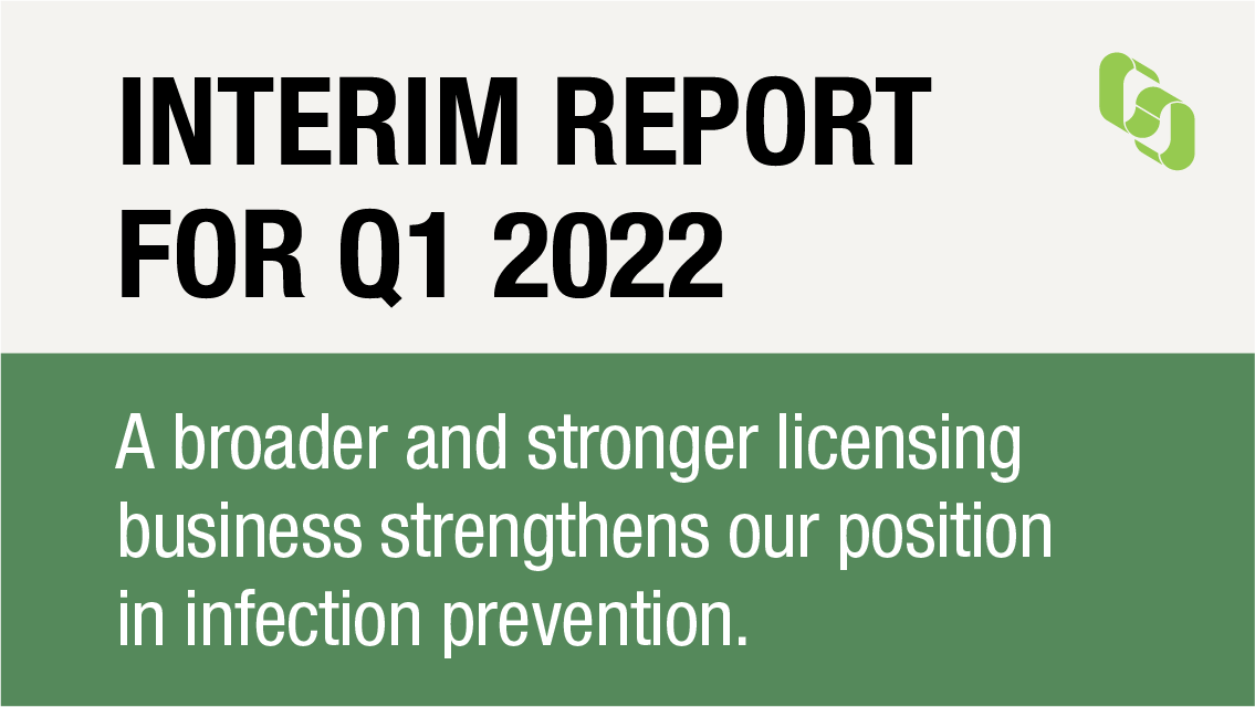 Bactiguard's tweet photo. @Bactiguard's interim report for Q1 2022; A broader and stronger licensing business strengthens our position in infection prevention https://t.co/m76m3STgNq
👉Join our Q1 presentation (audiocast) today⌚️11.00: https://t.co/NXicIhjEyv
#Q1 #KeepingPeopleSafeFromInfections #AGM2022 https://t.co/98xH0XuQTm