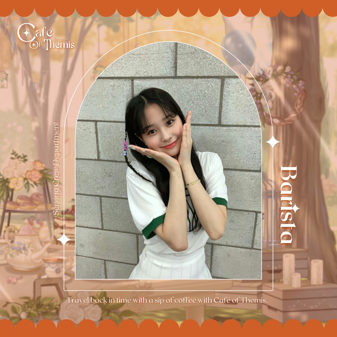 ⠀⠀⠀⠀
⠀⠀⠀⠀
⠀⠀⠀⠀ 🕰  ‧₊˚  Akemi is now traveling
⠀⠀⠀⠀through   time  with  a  cup of
⠀⠀⠀⠀coffee with @24CAFEMIS! ⏳ ‧₊˚
⠀⠀⠀⠀
⠀⠀⠀⠀