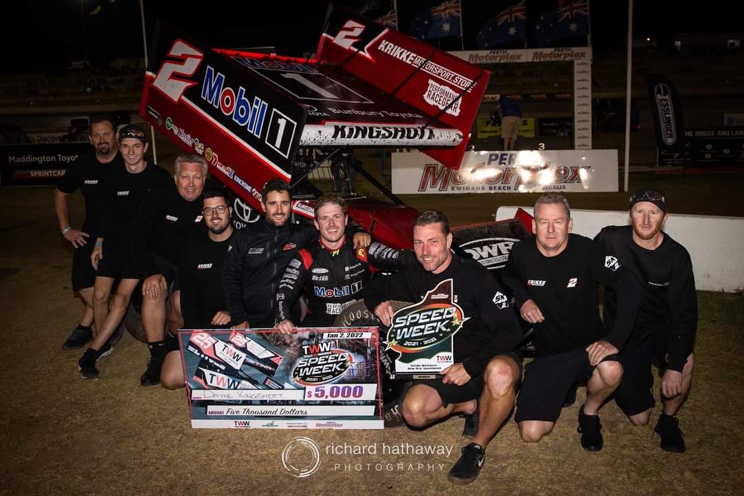 Krikke_Msport2's tweet photo. BREAKTHROUGH WIN HIGHLIGHTS KMS SEASON
The second season for Dayne Kingshott and the Krikke Motorsport team together has just been run and won and the highlight to come out their 2021-22 season campaign was without a doubt their breakthrough win. READ MORE
https://t.co/t8ULqf93m2 https://t.co/qIBe7o2d7j