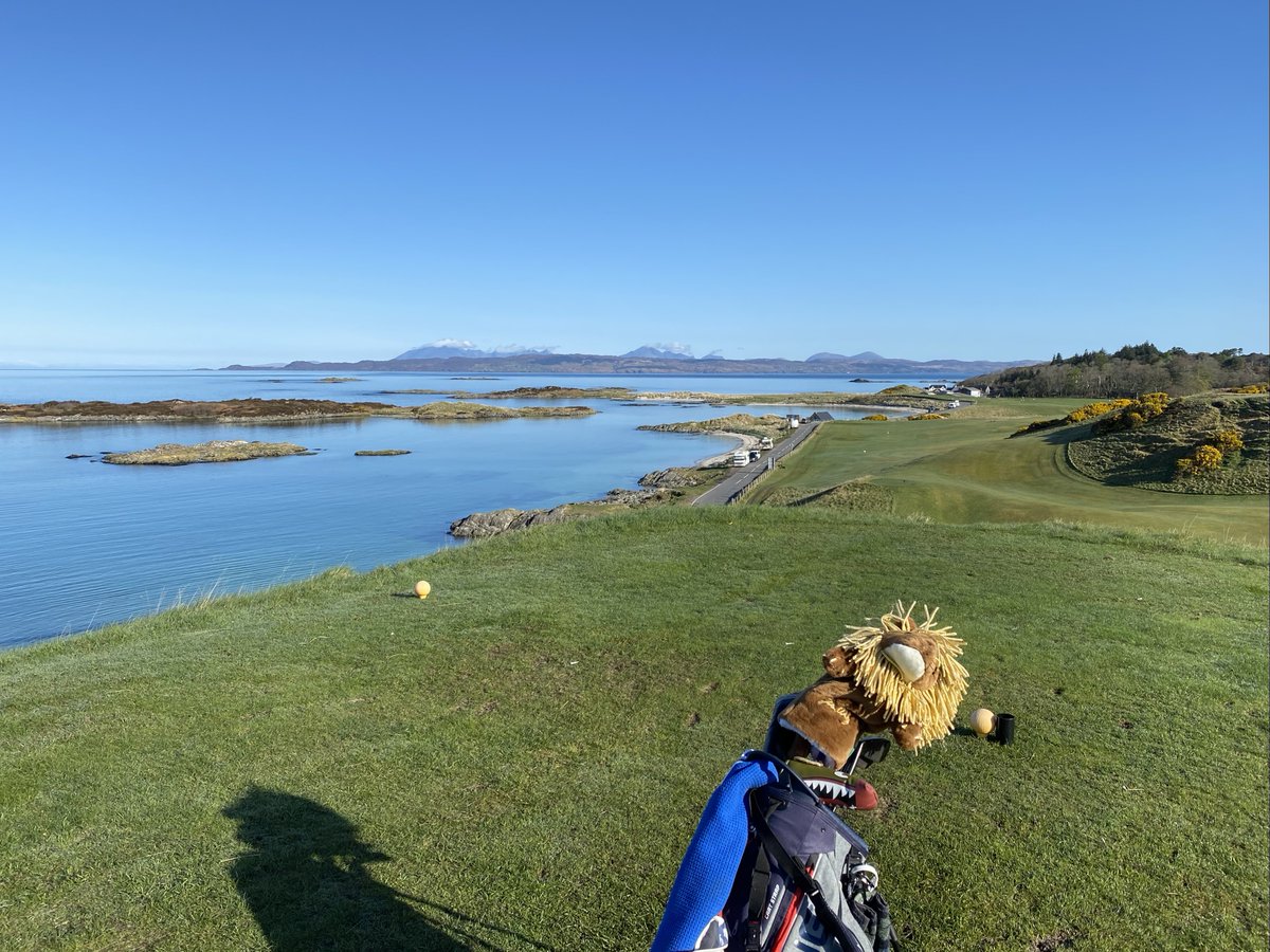 Courses 'off the beaten track' can blow you away as much as some of the well known names.

Traigh Golf Club, a 9 hole course on the West Coast, did just that last week!

#golf #golfscotland #golftours #golftourism #golftourscotland #linksgolf #golfvacations #scenery <a href="/TraighGolf/">Traigh Golf Course</a>