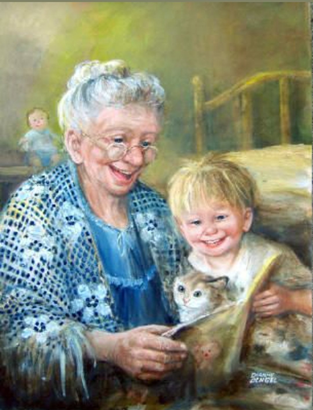 Художница Диана Денгель