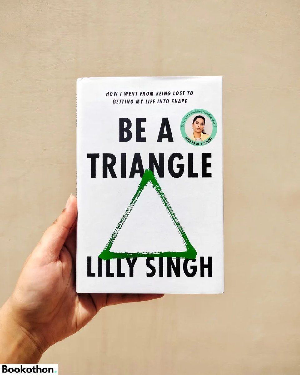 PanMacIndia's tweet photo. The tone is conversational &amp; illustrations by Simmi Patel are humorous, deep, and eye-catching. It's as if the author speaks to you through the book.‘ @bookothon 

Have you read BE A TRIANGLE by @Lilly Singh yet? 🤩 https://t.co/2oKPXI3SZj