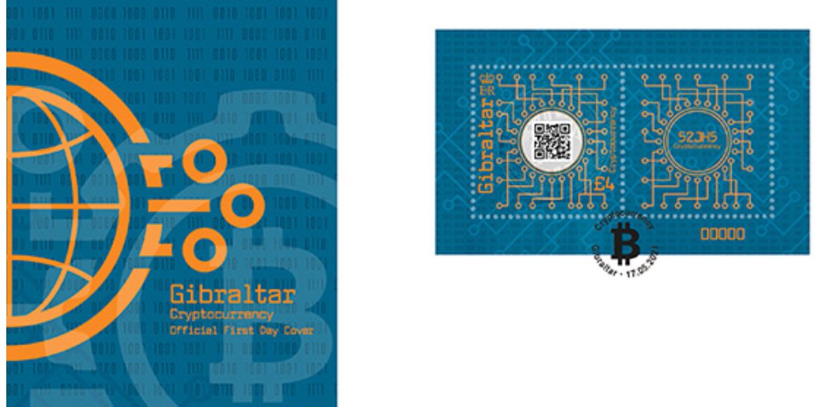 The Gibraltar Crypto Stamp- The Genesis Collection 
Limited edition presentation packs - a crypto stamp with a difference. A perfect addition to any stamp collection.
Available at 
wopa-plus.com/en/stamps/prod…
#Bitcoin #philately #Stamps #CryptocurrencyNews #LimitedEdition #altcoin