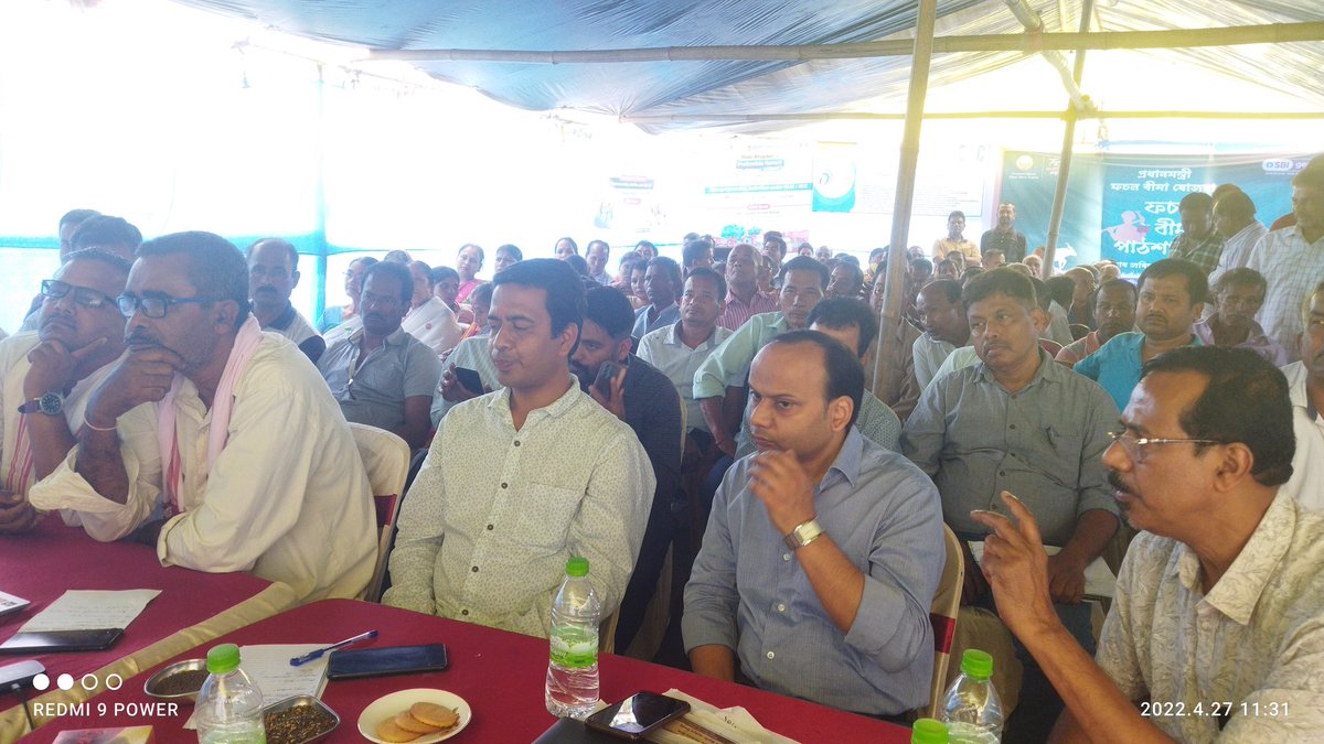 Mos Agriculture minister interaction program live with Assam farmer through a common service centre in Bajali District
<a href="/dintya15/">dinesh tyagi Retd IAS</a>
<a href="/CSCAssam1/">@CSCAssam</a>
 #CSCKisanMahotsav #CSCFasalBimaPathshala
 #CSCseKisanBhagidari