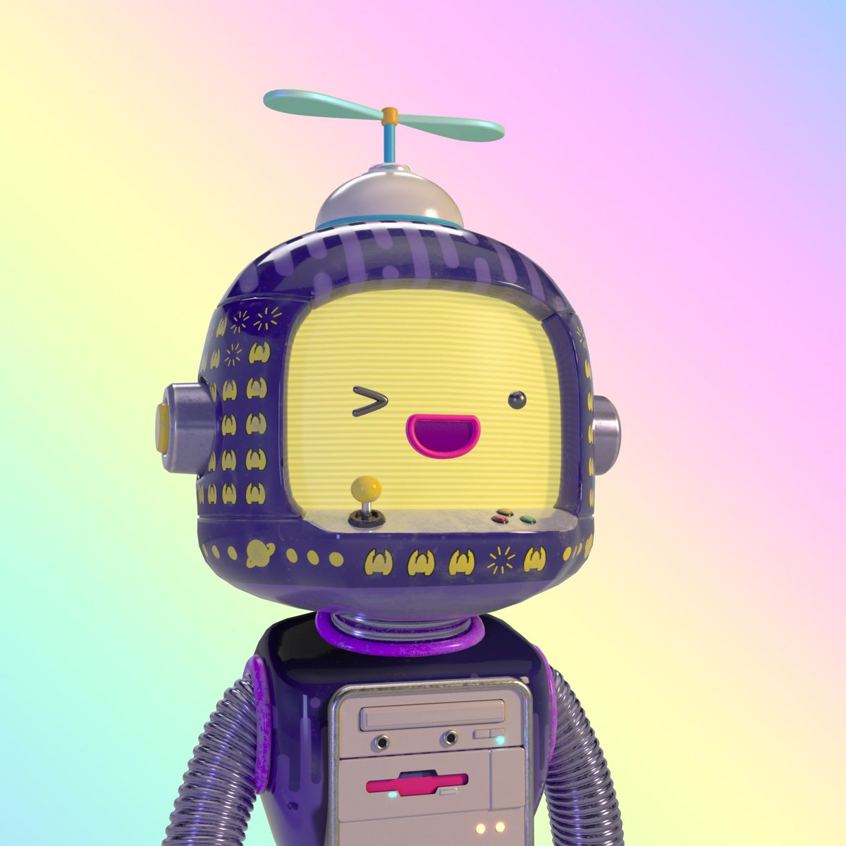crypton2121's tweet photo. @9gagceo It’s definitely @TheBeatBots !
Cool art and amazing community in discord! Their art reminds me of my childhood game that I have played. Definitely feeling super bullish on @TheBeatBots ❤️❤️❤️
#NFTs #NFTCommunity #TheBeatBots https://t.co/zoDvSlqFiu