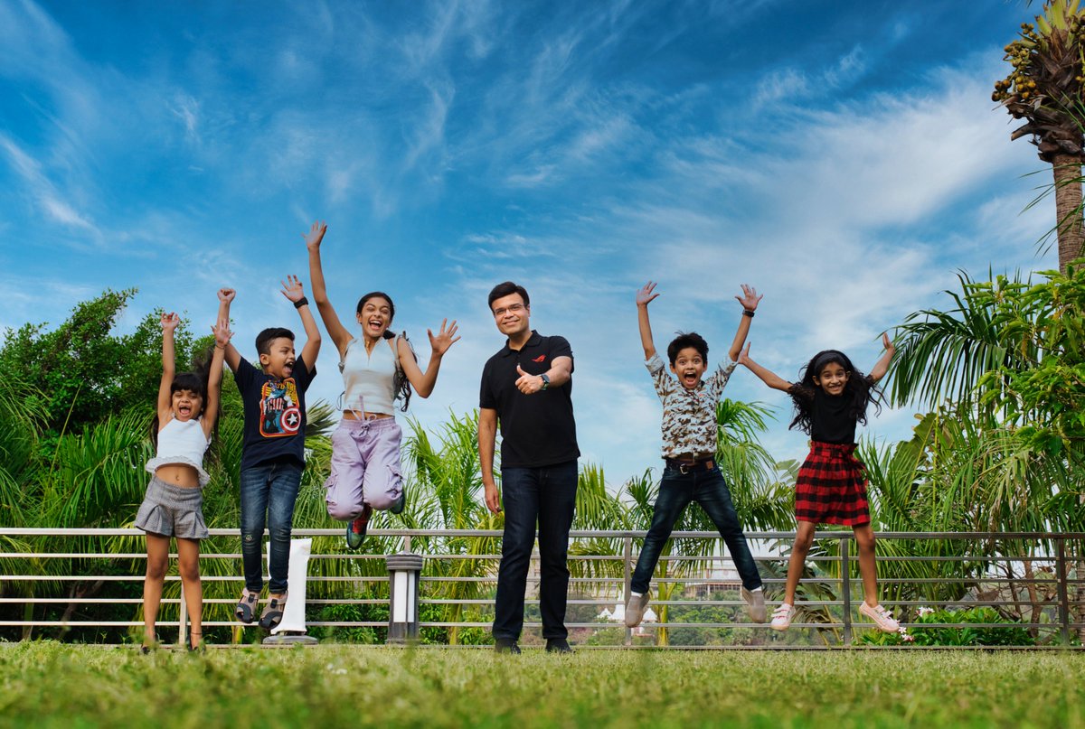 Super Exciting Laptop for Gen Z and Gen Alpha, the #Asus BR 1100 that is #RapidInsideDurableOutside launching today @12 noon on @Asus E Store, @AmazonIn and @Flipkart These kids already had a great time with Asus BR1100 Watch this space for more!