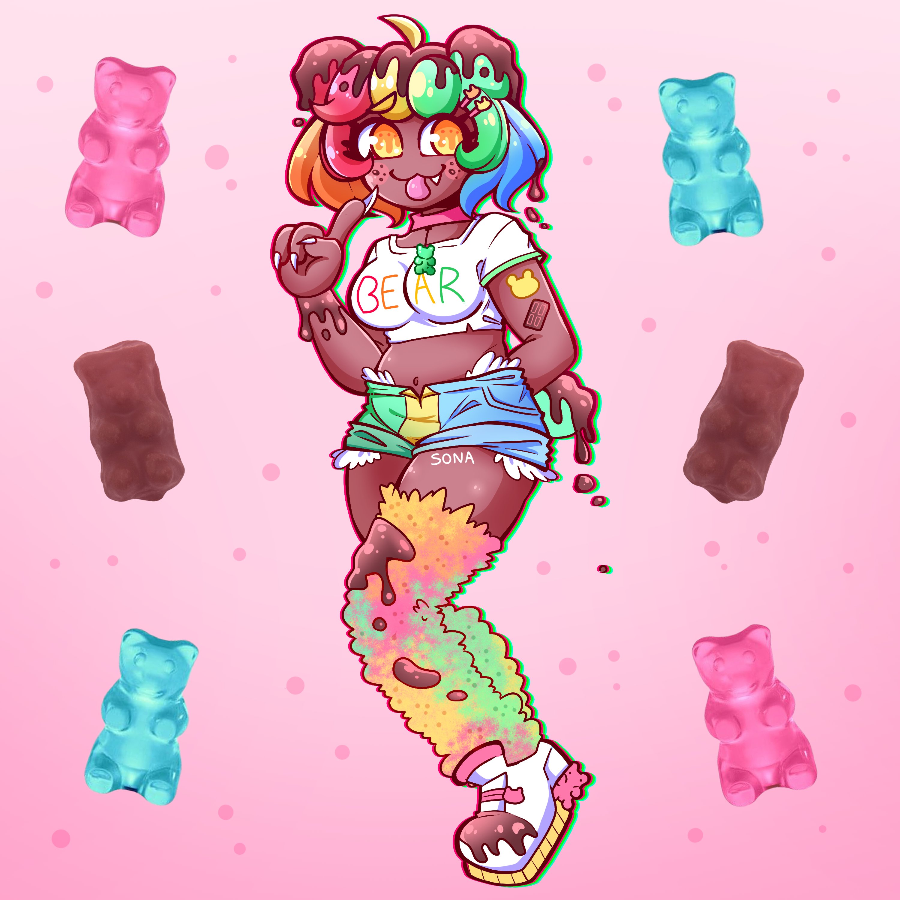 Choco Choco Choco, Gummy Bear