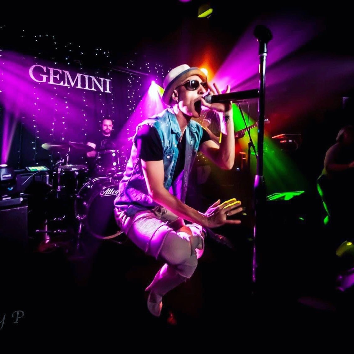 HitMachineBand's tweet image. We play the Gemini this Friday and Saturday!