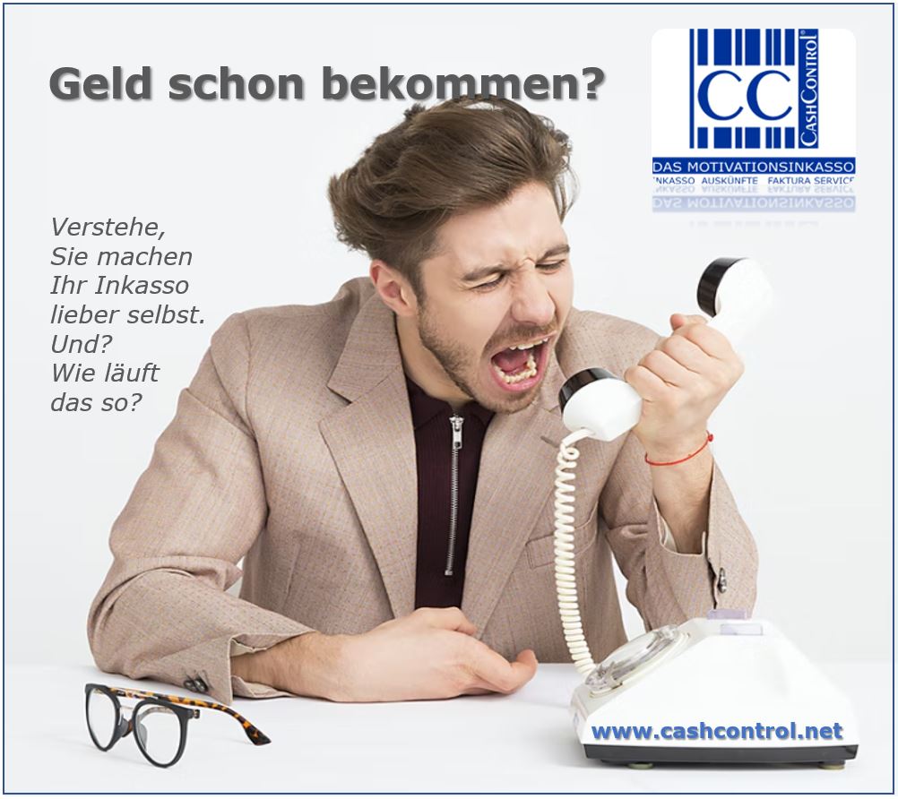 CashControlMUC's tweet photo. Verstehe, Sie machen Ihr Inkasso  lieber selbst.

Und? Wie läuft das so?   😀

#geldschonbekommen #inkasso #geld #finanzen #einmalmitprofis #lassunsdasmachen #coolbleiben #motivationsinkasso https://t.co/7kgHbTJIXP