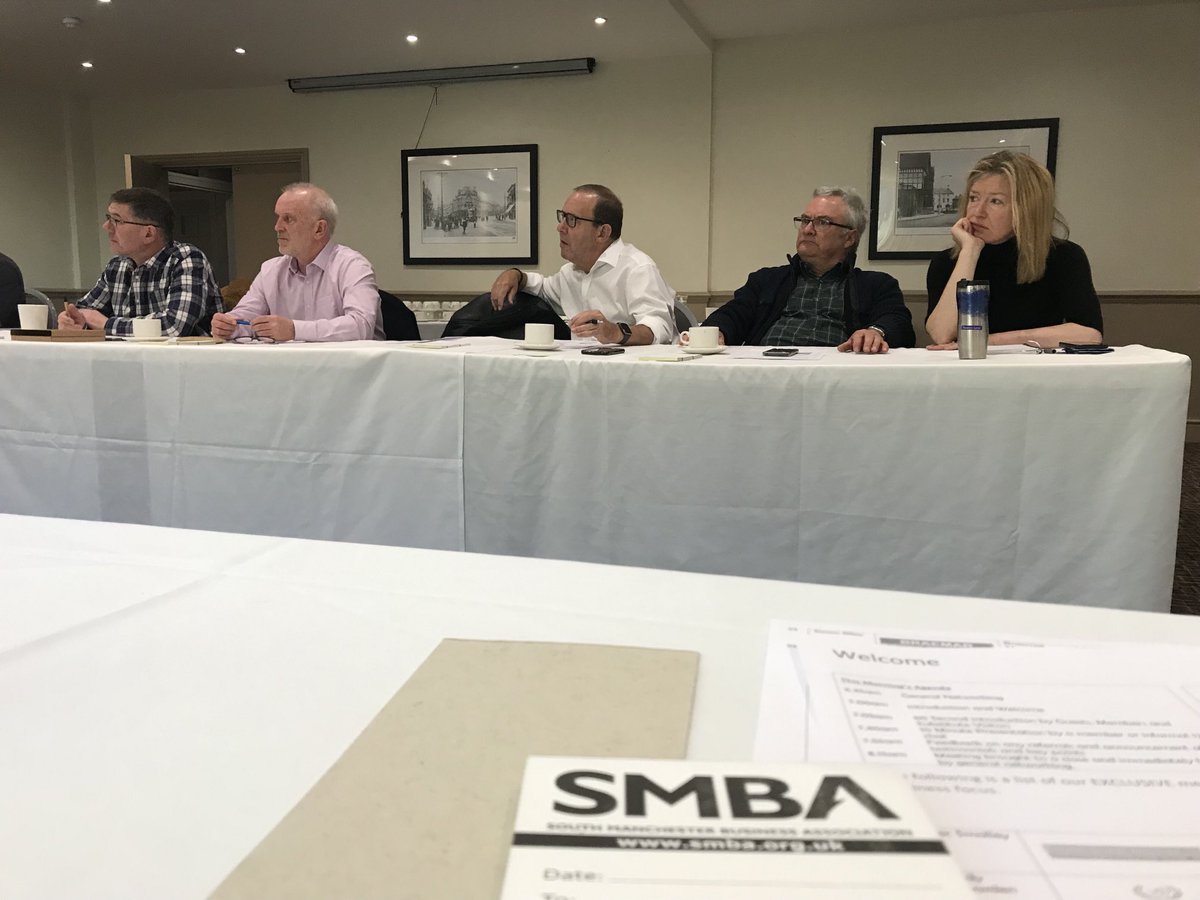 Just some of the members at this morning’s networking meeting.