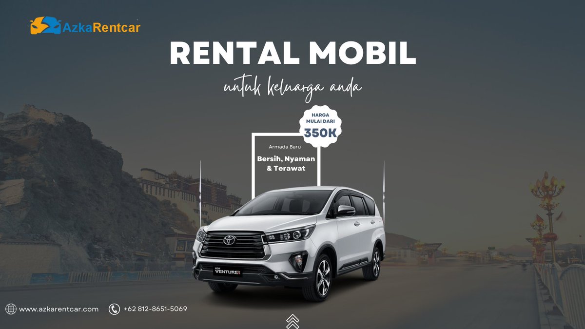 AzkaRental's tweet photo. Rental Mobil Premium-Hiace-Elf Bekasi | Azka Rent Car Jakarta
(https://t.co/8WRfAuc5F4)
Cepat, Aman, dan Terpercaya.
Armada Kami:
- Mobil Keluarga
- Mobil Premium
- Supercar
- Antar-Jemput Bandara
- Travel
Hubungi Kami:
Website : https://t.co/gEq3U48WvR
Tel/WA : +62 812-8651-5069 https://t.co/uULsABXyfW