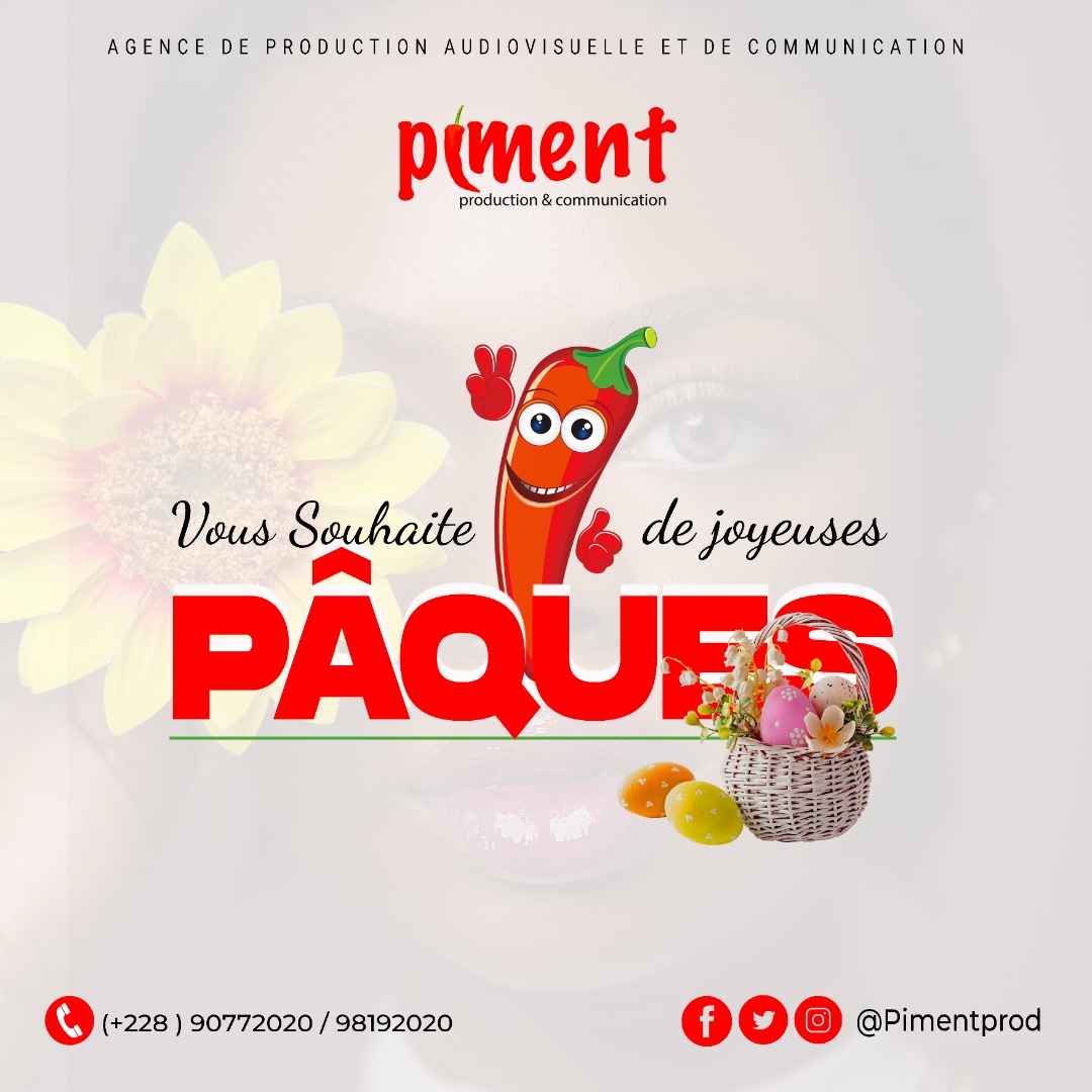 PimentProdCom's tweet photo. #Joyeuse Pâques !!!
#pimentproduction
#Photography #video #reportages https://t.co/vo2wCojJ9w