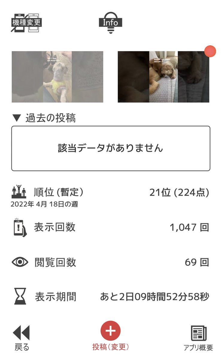 waonstagram's tweet photo. Cycleyというアプリ知ってる❓
自分の動画を共有出来るアプリで、自分のChへの導線にはいいね👍
再生回数も今のところ伸びてます!
私の🐕桃ponchannel🐕乗せてますので是非ご視聴と登録お願いします🍠🐕💨
#Cycley
#桃ponchannel
#拡散希望
#再生回数 https://t.co/EF1vyR3EFD