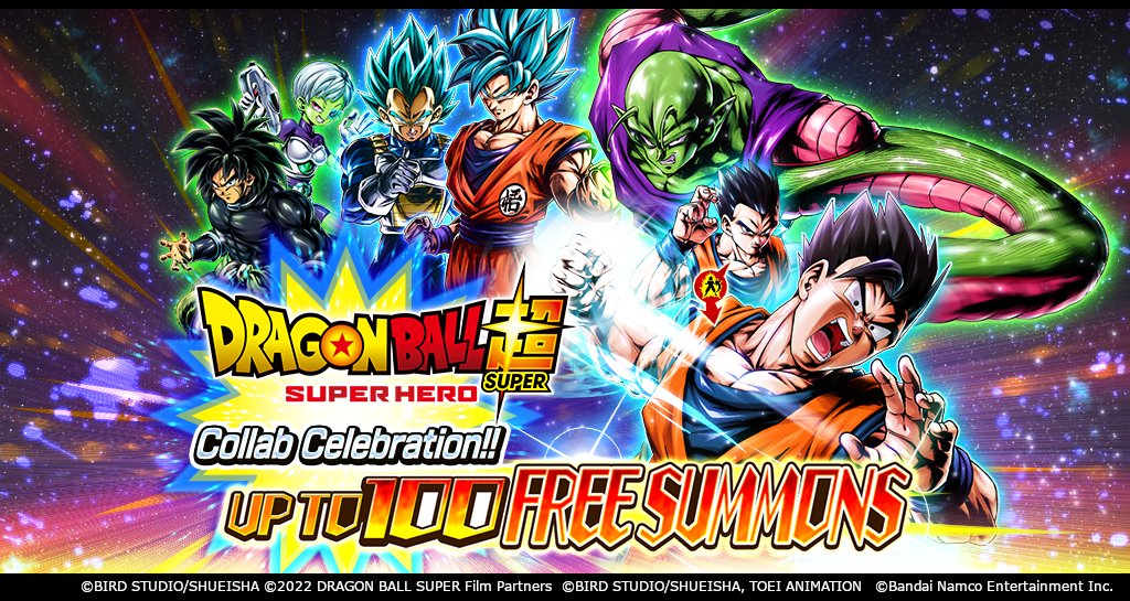 Legends Kicks Off Special Dragon Ball Super: SUPER HERO