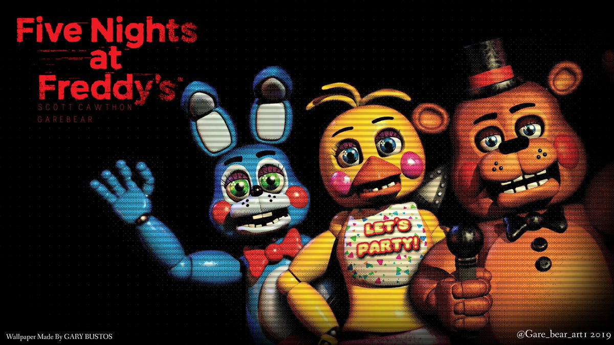 Recruiting for this years’ Halloween Cypher (FNAF 2 Cypher)‼️ Who want on? Here’s who’s available:
Mangle - 
Toy Freddy - 
Toy Bonnie - 
Toy Chica - 
Balloon Boy - 
The Marionette - 
Shadow Freddy - 
Shadow Bonnie -