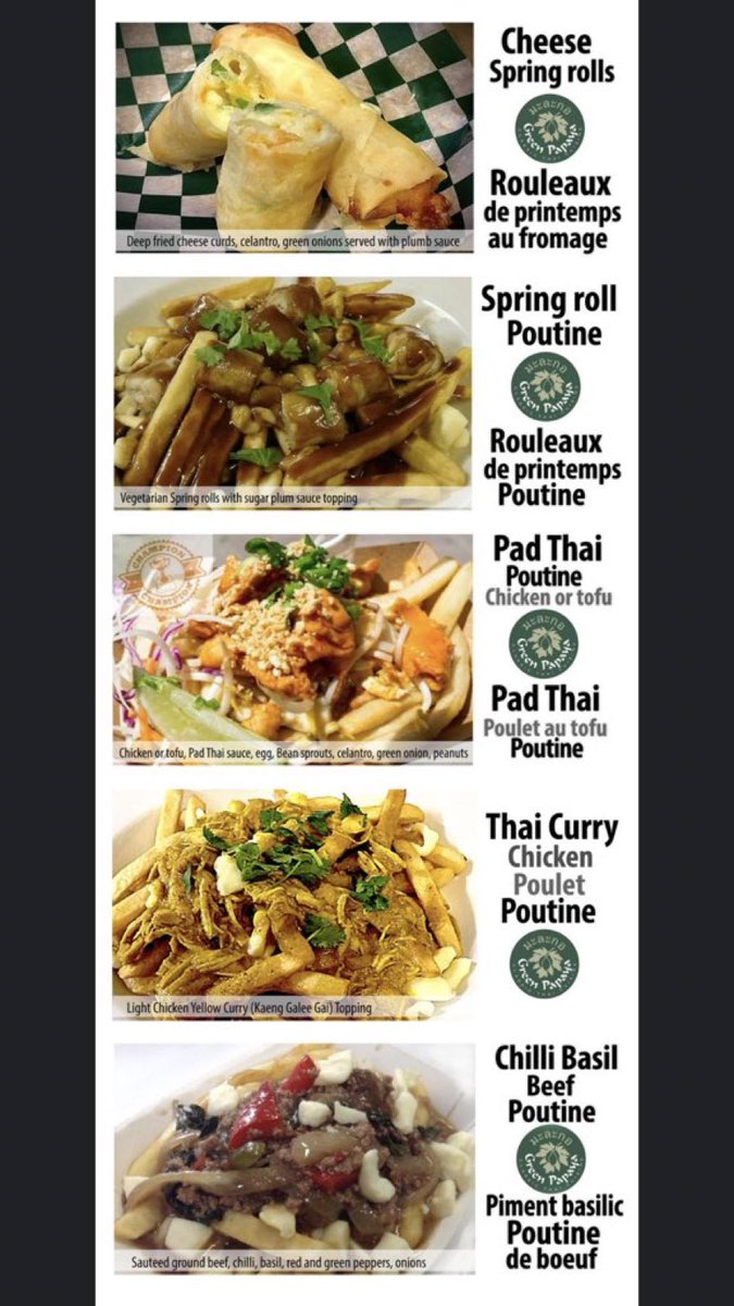 #thai #poutine #comeback2022 #returning <a href="/PoutineFestCda/">P O U T I N E F E S T (Canada's PoutineFest)</a> #this #weekend April 28 - May 1, 1022 <a href="/ottawacity/">City of Ottawa</a> #cityhall <a href="/OttawaFestivals/">Ottawa Festivals</a>