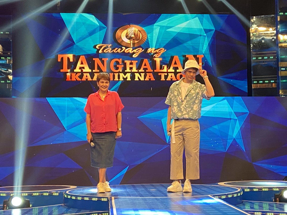 ViceGandaorg's tweet photo. itsShowtimeNa: #ShowtimeItsTime Miyerkules kantahan sa @TNTABSCBN Year 6 kasama sina Tyang Amy at Kuys Vhong https://t.co/1SnDCUfdtf