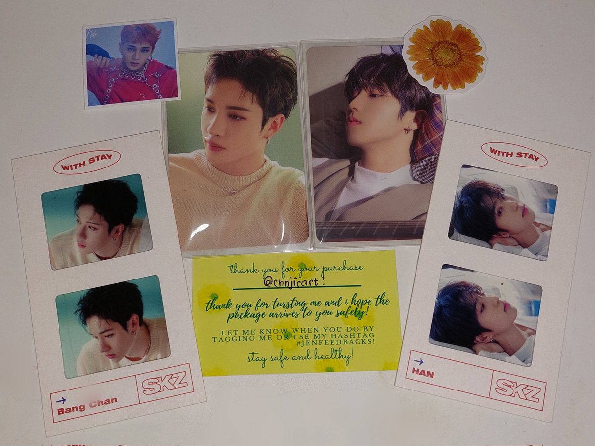 chnjicart's tweet photo. . . . ๐ #chnjimails !
hii po @jenbns__ chanji arrived home safely >< tenkyo for letting me adopt these two, vv pogi tlaga ๐ซถ tysm also for packing them well and for being so nice huhu 'til next time !!!
โคท #jenfeedbacks https://t.co/O6ipN4DXgK