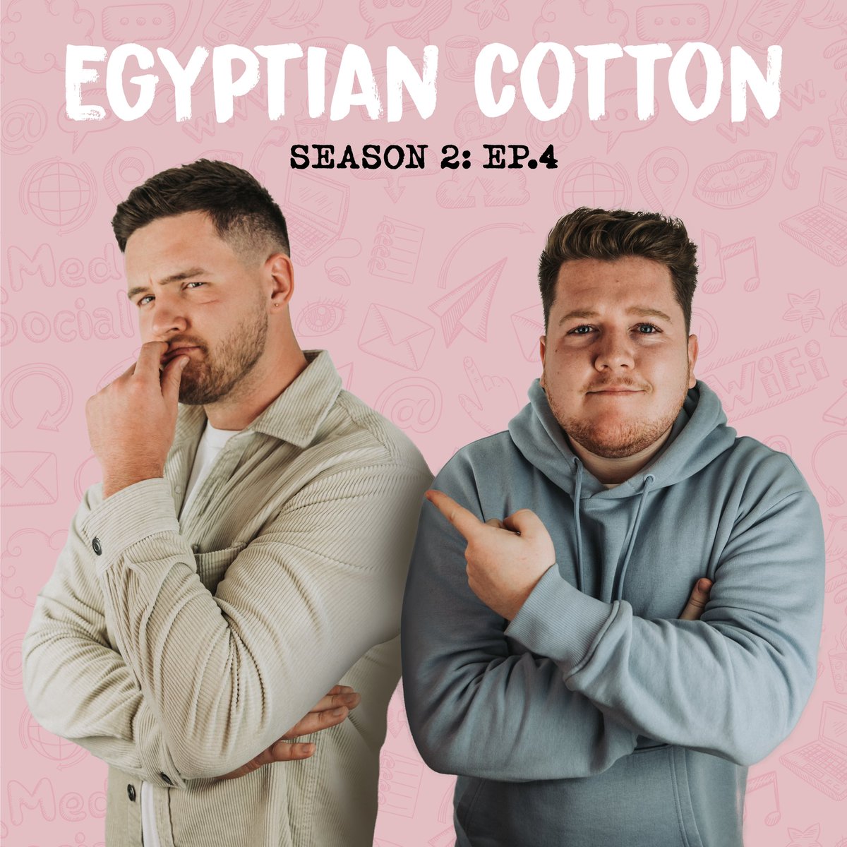 🚨Episode 4 is OUT NOW so what you waiting for 🚨 It’s here get it in yer ears (almost rhymes) 🇪🇬 Find us on most major platforms 

affthecuff.com/listen/