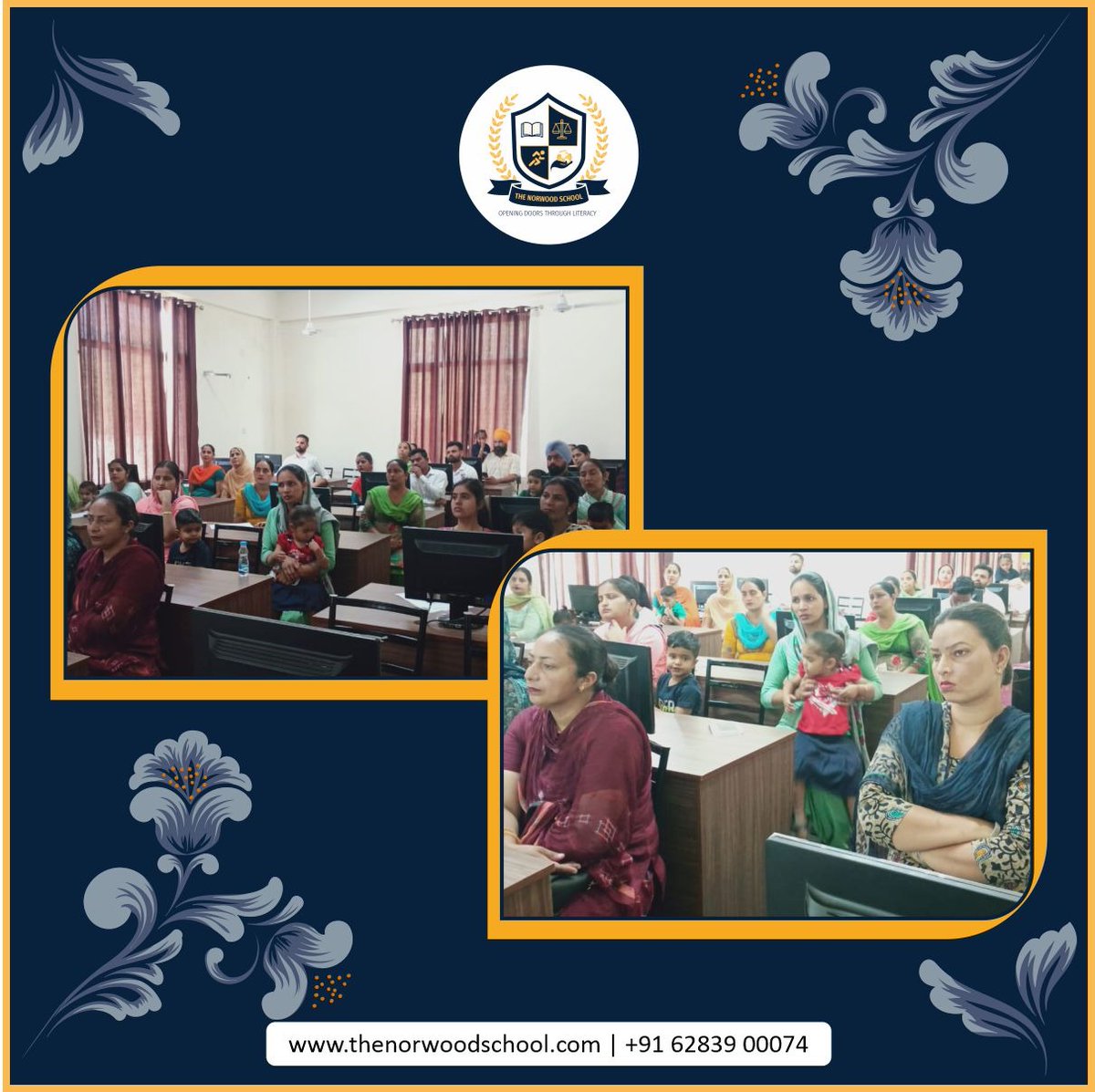 TheNorwoodShool's tweet image. An orientation program was organised in school for the parents of nursery class. 

 #ParentsOrientationProgram  #Nursery #TheNorwoodSchool #BestcbseSchool  #Balachaur #Punjab