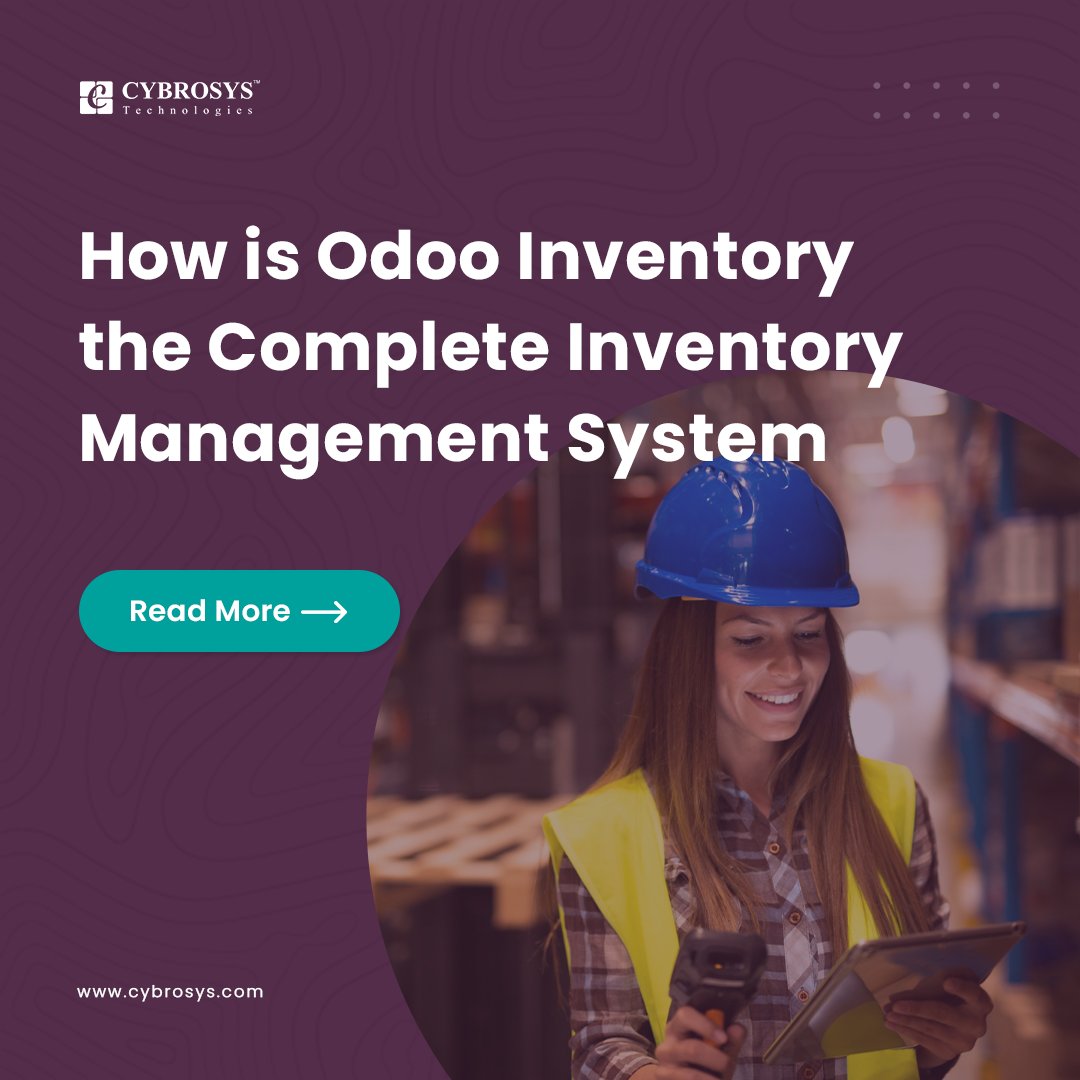 Cybrosys's tweet image. This blog will provide insight on the Odoo Inventory Management module, which will be an effective solution for the management of the Warehouse and its allied operations in a business.

Read Blog Now: cybrosys.com/blog/how-is-od…

.
.
.
.
#odooblogs #odoo #cybrosys #odoogoldpartner