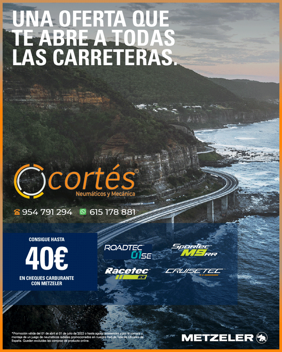 servicioscortes's tweet photo. Sí, hasta 40€ 𝙙𝙚 𝙧𝙚𝙜𝙖𝙡𝙤 𝙚𝙣 𝙘𝙤𝙢𝙗𝙪𝙨𝙩𝙞𝙗𝙡𝙚. ¿Cómo?

Sólo por venir y montarte un juego de neumáticos #Metzeler de cualquiera de estos modelos ⤵ https://t.co/V6GUFBN4At