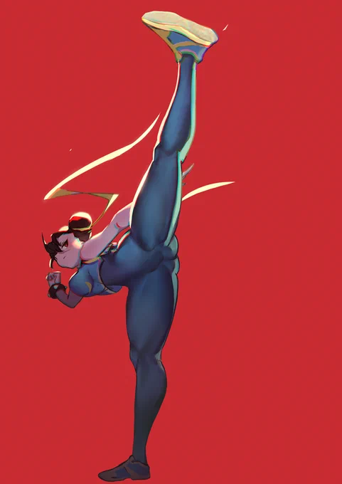 kick
#chunli #streetfighter #格ゲーキャラ描こうぜ 