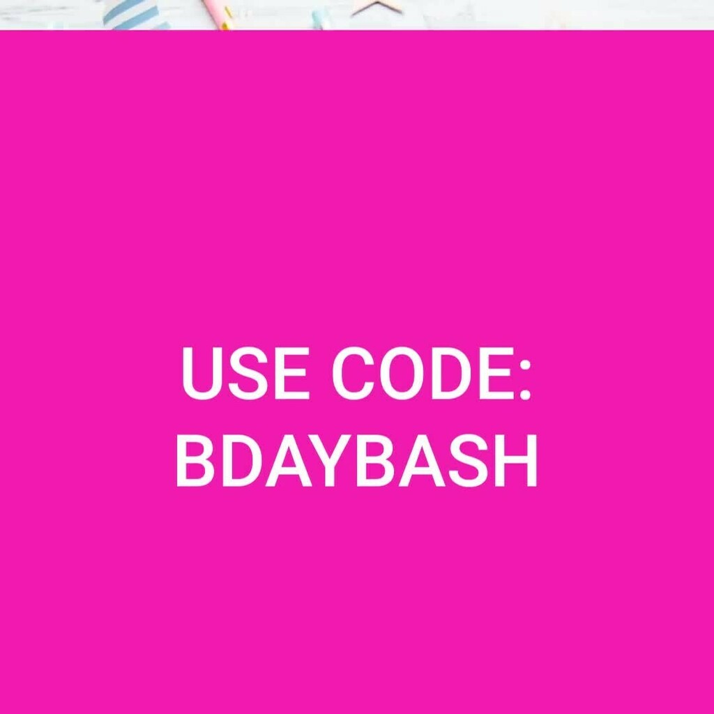 AmberMarieAndCo's tweet photo. HAPPY BIRTHDAY MOM!
USE CODE: BDAYBASH

WE ARE CELEBRATING WITH A FLASH SALE!  ONLINE ONLY!

20% OFF YOUR PURCHASE OF $20 OR MORE!

EXCLUSIVELY FOR ONLINE &amp; IN STOCK MERCHANDISE ONLY! (BRIGHTON EXLCUDED) 

MUST PLACE ORDER ON WEBSITE!  USE CODE: BDAYBASH… https://t.co/KlMKgTMVJE https://t.co/prqBRDaRAq