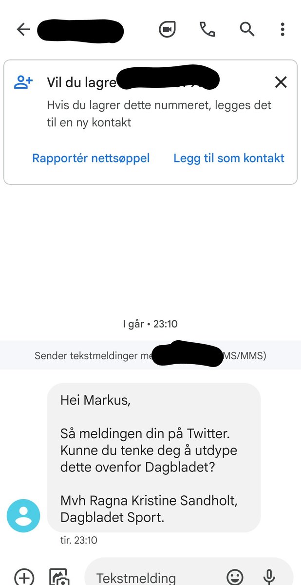 Markus Søberg tweet media