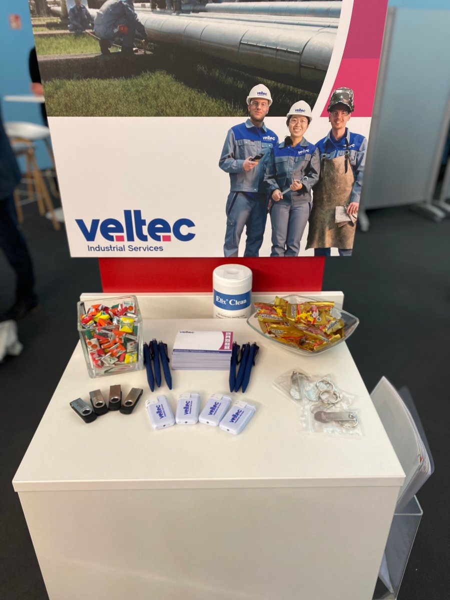 Letzte Woche war unser Recruitingteam auf der #Jobmesse #Jobaktiv in #Lutherstadtwittenberg. Vielen Dank für die zahlreichen Bewerbungen! 
Wer uns verpasst hat, kann sich auf unserer Stellenbörse: veltec-services.com/karriere/stell… 
umschauen.#veltec #jobs #team #karriere #jobsuche #zörbig