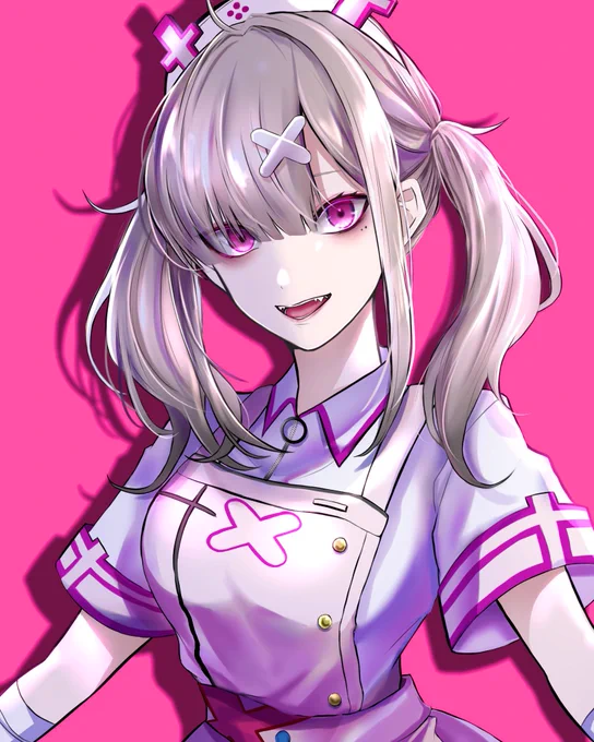 #いらすこや
初描き!!健屋花那さん!! 