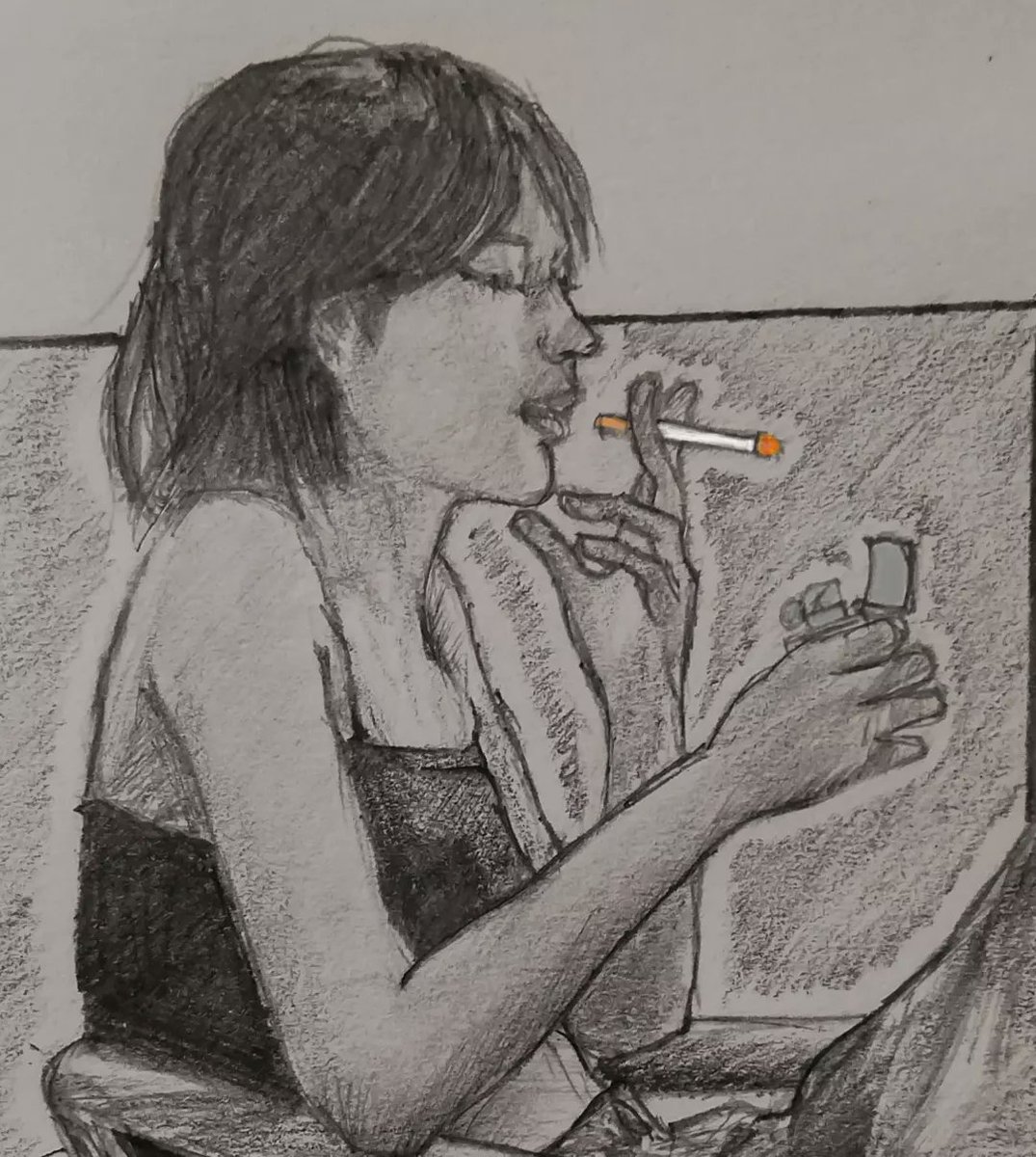 grrrarmingo's tweet photo. Reference: pinterest
Pencil leads: used up

#art #pencil #pencilart #Pencildrawing #pencilsketch #drawing #Pinterest #sketchbook #sketch #originalart #traditionalart https://t.co/krQfROW4MW