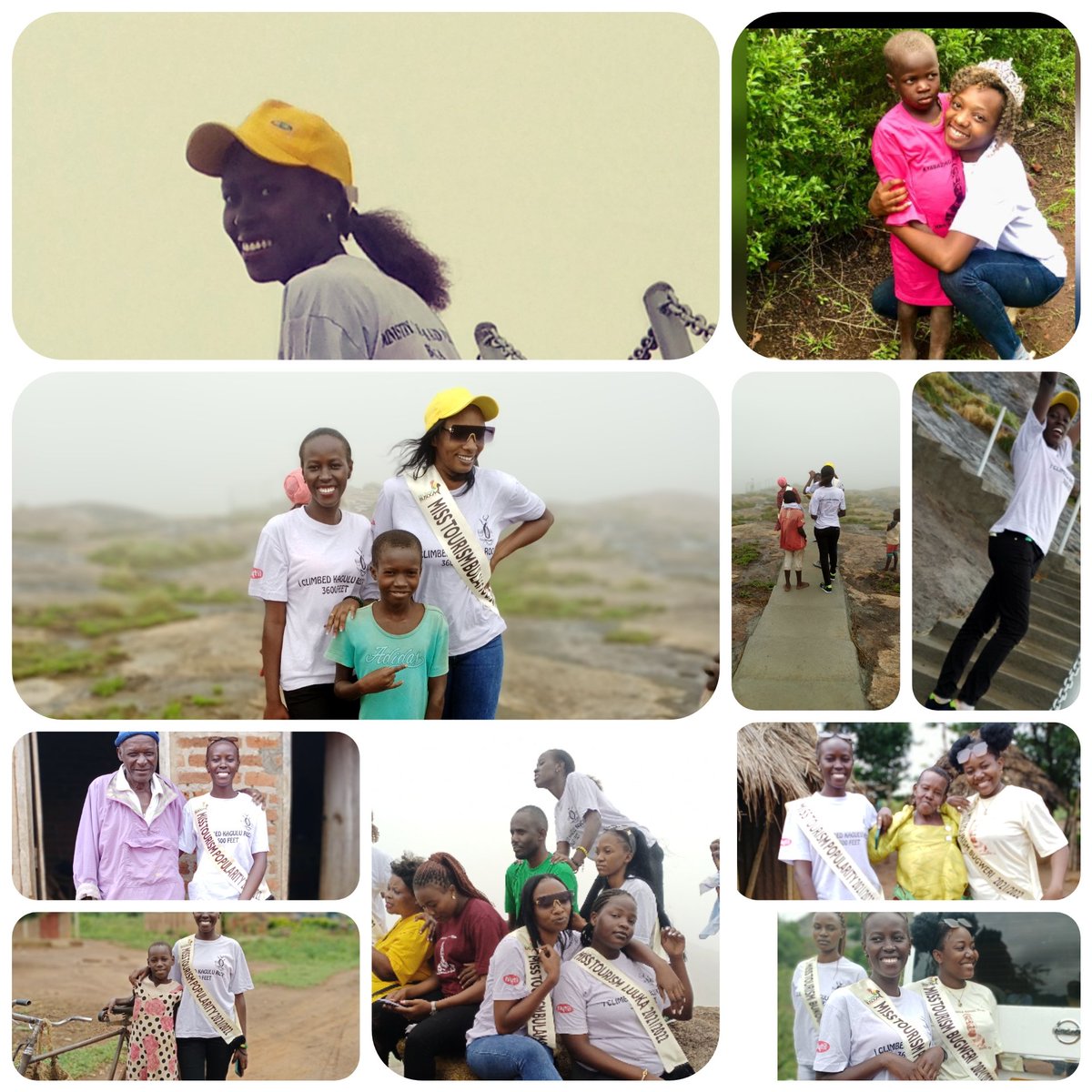 queen_paulaUg's tweet photo. Yap we did it π
3600ft ASL
#kagulurock #kagulurockclimbingchallengeAugust #culture #tourismbusoga #myUG https://t.co/PVbN7iOexV