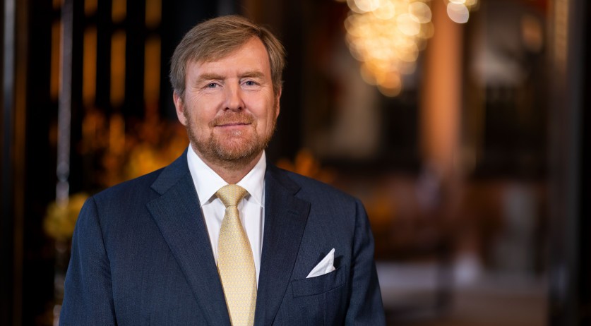 Wishing a happy birthday to His Majesty King Willem-Alexander of the Netherlands! 