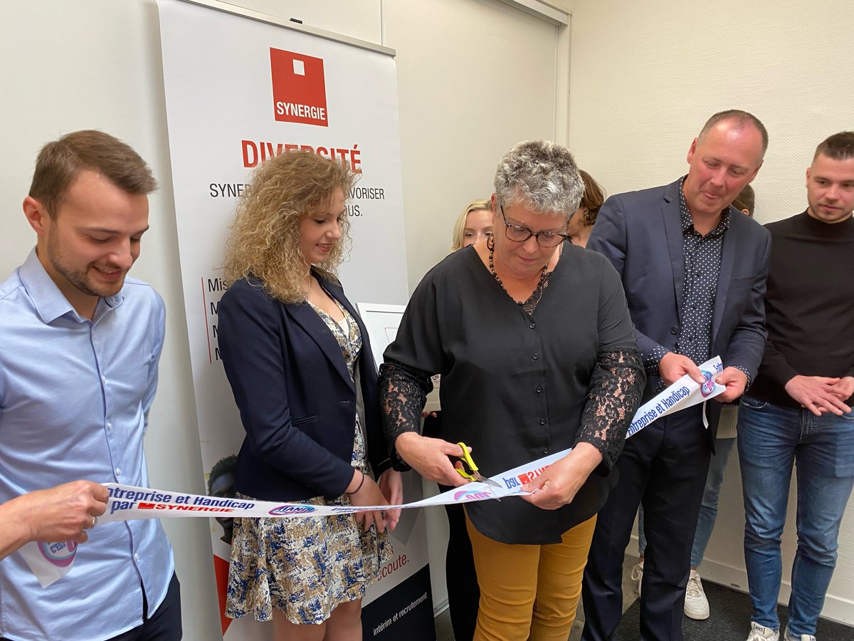 angeoconnor's tweet photo. LABELLISATION DE L'AGENCE DE BETHUNE
Pas peu fière l'équipe d' Emmanuel, portée par Valentin. Merci pour votre implication et votre accueil. Rendez vous en novembre !!! https://t.co/YAJDOfUWvx